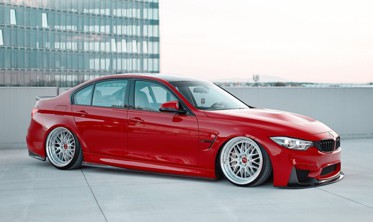 Тюнинг обвес для BMW M3 F80 Maxton-design фото