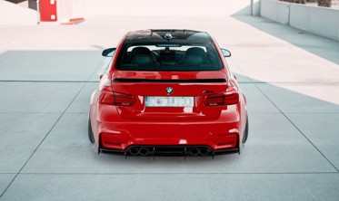Тюнинг обвес для BMW M3 F80 Maxton-design фото