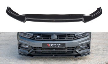 Накладка для тюнинга переднего бампера Volkswagen Passat R-Line B8 верс. 2 фото