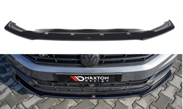 Диффузор на передний бампер Volkswagen Passat B8 R-Line версия фото