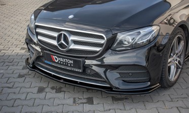 Накладка переднього бампера Mercedes W213 E43 AMG/AMG-Line фото