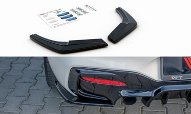 Бічні накладки заднього бампера BMW 1 F20 післярестайл M-power фото