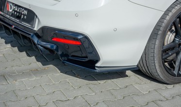Боковые накладки заднего бампера BMW 1 F20 послерестайл M-power фото