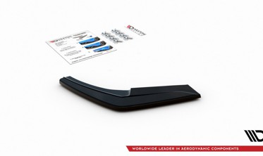 Боковые накладки заднего бампера BMW 1 F20 послерестайл M-power фото