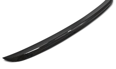 Тюнінг спойлер кришки багажника BMW E60 стиль M5 Carbon фото