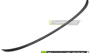 Тюнинг спойлер на багажник BMW 3 E90 стиль M3 черный глянцевый фото
