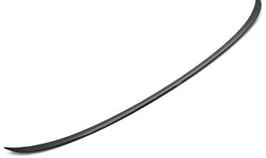 Спойлер крышки багажника BMW 3 E90 в стиле M3 Carbon фото