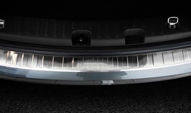 защитная накладка на бампер с загибом Volkswagen Caddy фото