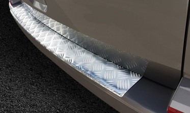 защитная накладка на бампер Volkswagen Transporter T6 ляда фото