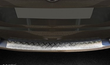 защитная накладка на бампер Volkswagen Transporter T6 ляда фото