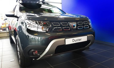 защитные накладки на пороги Dacia Duster 2 (Stal) фото