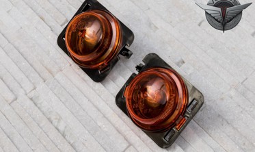 комплект покажчиків поворотів у крило Jeep Wrangler фото