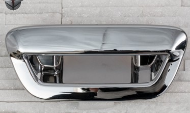 хром накладка на ручку задніх дверей Jeep Compass фото