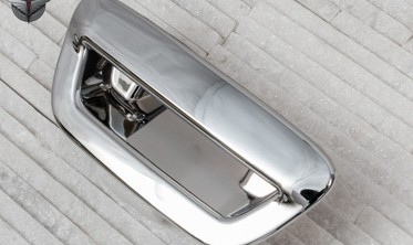 хром накладка на ручку задніх дверей Jeep Compass фото