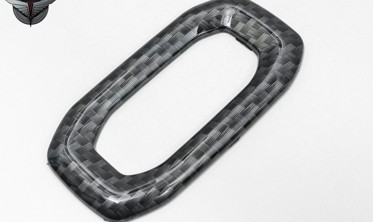 окантовка на кнопку блокировки двери Jeep Wrangler JL фото