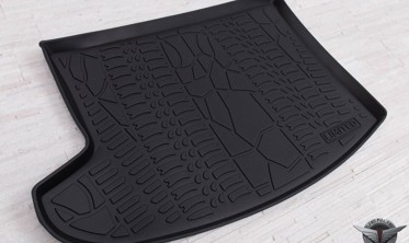 Килимок у багажник Jeep Compass фото