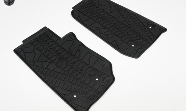 Коврики в салон Jeep Wrangler JK (версия 2 двери) фото