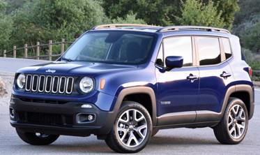 Килимок у багажник Jeep Renegade фото