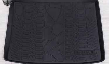 Килимок у багажник Jeep Renegade фото