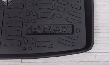 Килимок у багажник Jeep Renegade фото