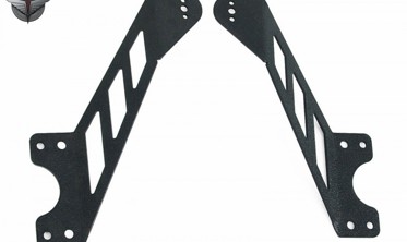 Крепление дополнительного освещения Jeep Wrangler JK фото