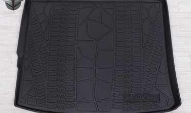 Килимок у багажник Jeep Cherokee фото