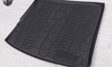 Килимок у багажник Jeep Cherokee фото