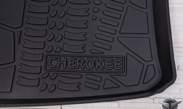Килимок у багажник Jeep Cherokee фото