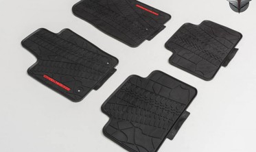 Килимки в салон Jeep Grand Cherokee WK2 фото