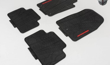 Килимки в салон Jeep Grand Cherokee WK2 фото