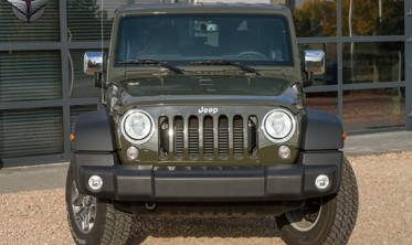 хром накладки на зеркала Jeep Wrangler фото
