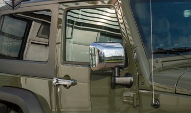 хром накладки на зеркала Jeep Wrangler фото