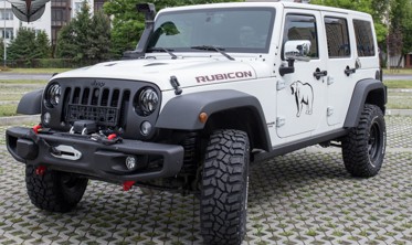 хром накладки на зеркала Jeep Wrangler фото