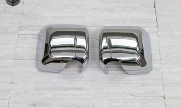 хром накладки на зеркала Jeep Wrangler фото