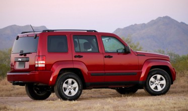 карбоновые накладки на ручки дверей Dodge Nitro / Jeep Liberty / Jeep Wrangler JK фото