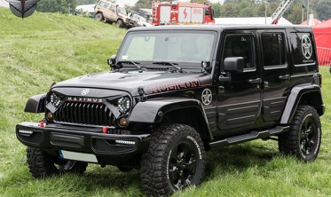 бічні замки капота для Jeepa Wranglera JK (ABS-пластик) фото