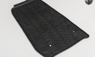 Коврики в салон Jeep Wrangler JK (версия 4 двери) фото