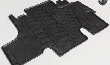 Коврики в салон Jeep Wrangler JK (версия 4 двери) фото