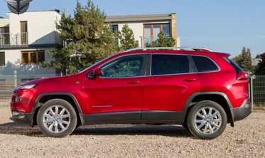 брызговики для Jeep Cherokee V (KL)  фото