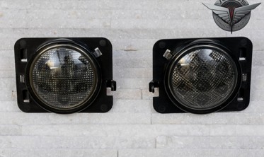 комплект передніх поворотів у крило Jeep Wrangler JK LED фото