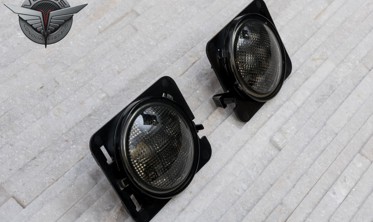 комплект передних поворотов в крыло Jeep Wrangler JK LED фото