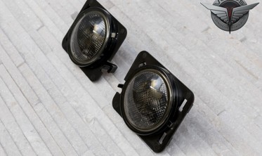 комплект передних поворотов в крыло Jeep Wrangler JK LED фото