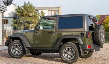 комплект бризковиків для Jeep Wrangler фото