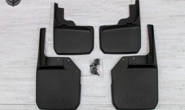 комплект бризковиків для Jeep Wrangler фото