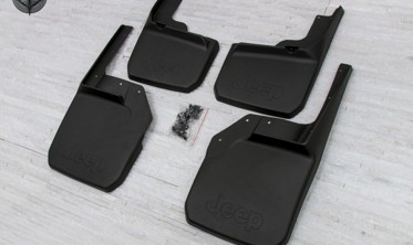 комплект бризковиків для Jeep Wrangler фото