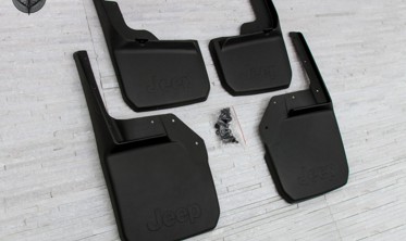 комплект бризковиків для Jeep Wrangler фото