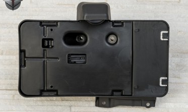 Крепление заднего номерного знака JEEP WRANGLER JK (версия USA) фото