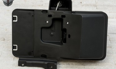 Крепление заднего номерного знака JEEP WRANGLER JK (версия USA) фото