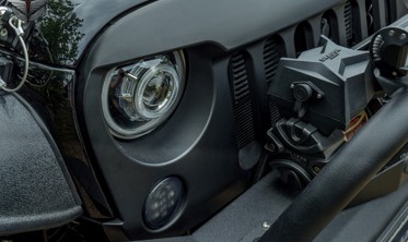 комплект светодиодных передних поворотов Jeep Wrangler JK фото
