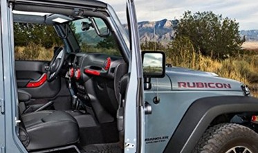 дверні ручки для Jeep Wrangler OFF ROAD (2 двері) фото